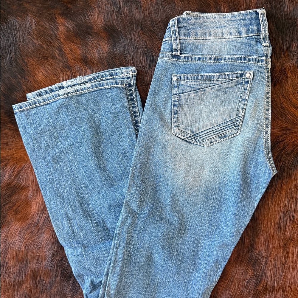 Daytrip Light Blue Straight Leg Jeans